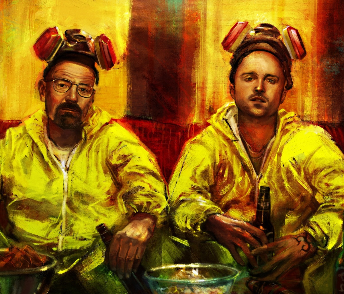 Breaking Bad with Walter White wallpaper 1200x1024