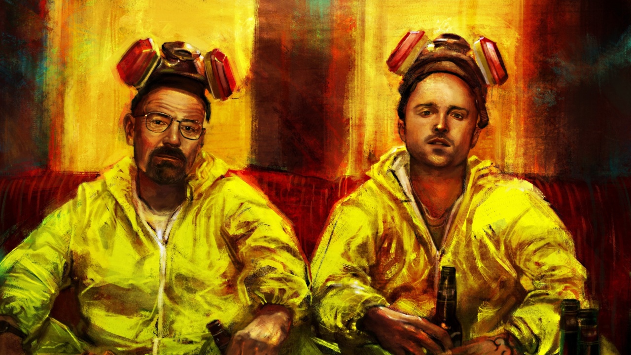 Breaking Bad with Walter White wallpaper 1280x720