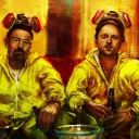 Fondo de pantalla Breaking Bad with Walter White 128x128