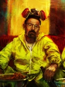 Breaking Bad with Walter White wallpaper 132x176