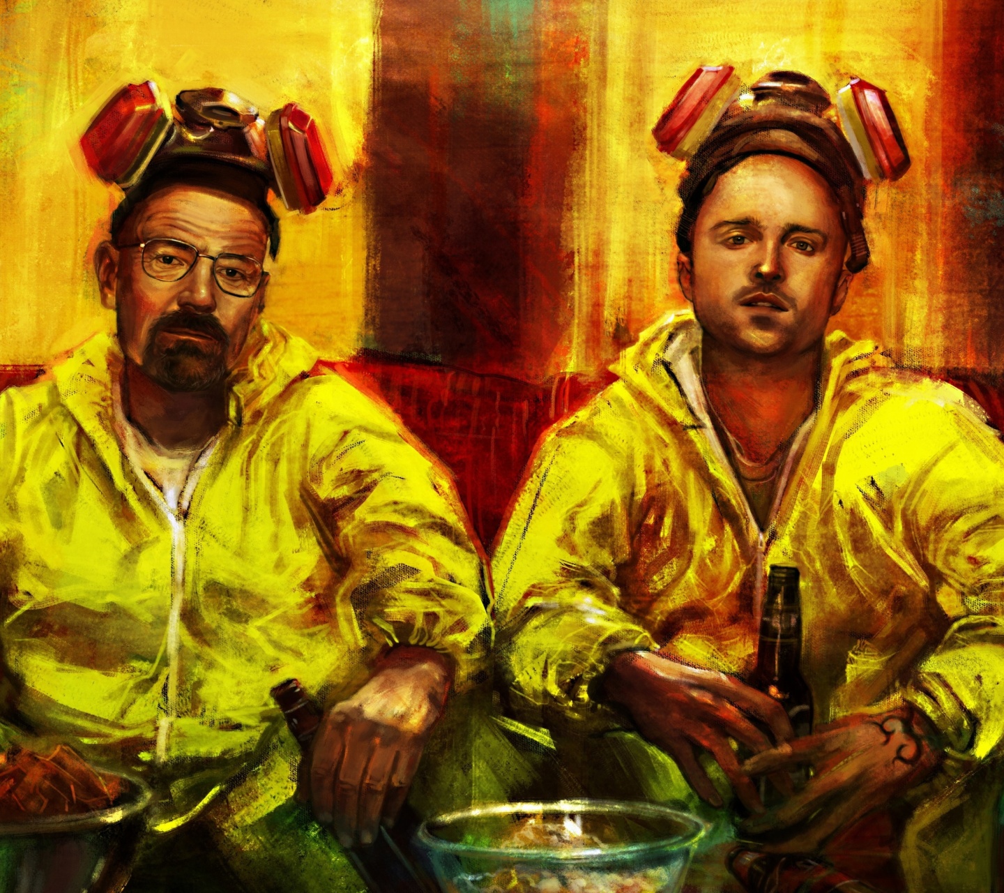 Breaking Bad with Walter White wallpaper 1440x1280