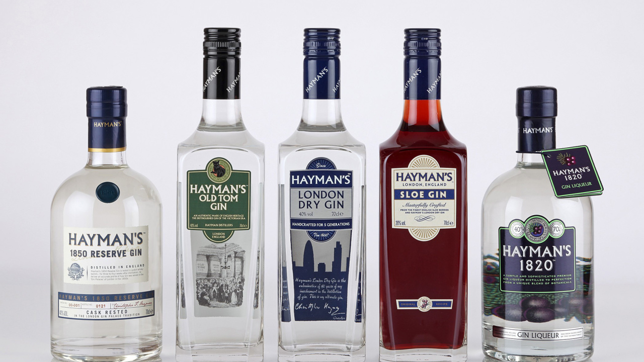 Haymans London Dry Gin screenshot #1 1280x720