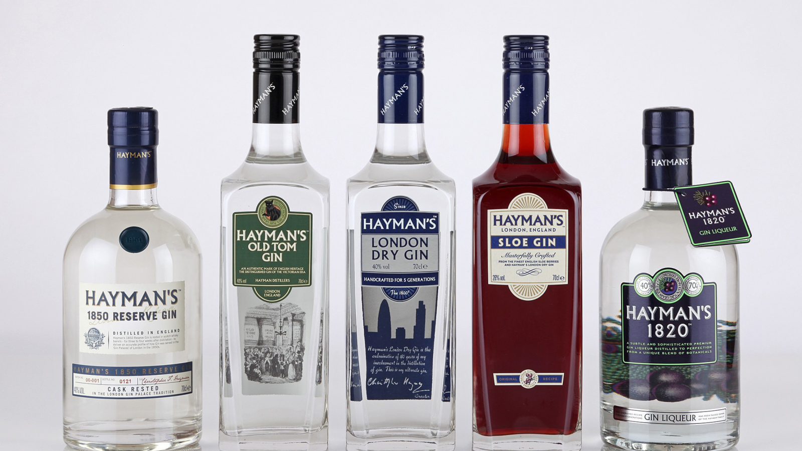 Haymans London Dry Gin screenshot #1 1600x900
