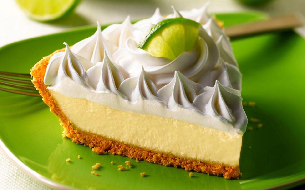 Screenshot №1 pro téma Lime Cheesecake 1280x800