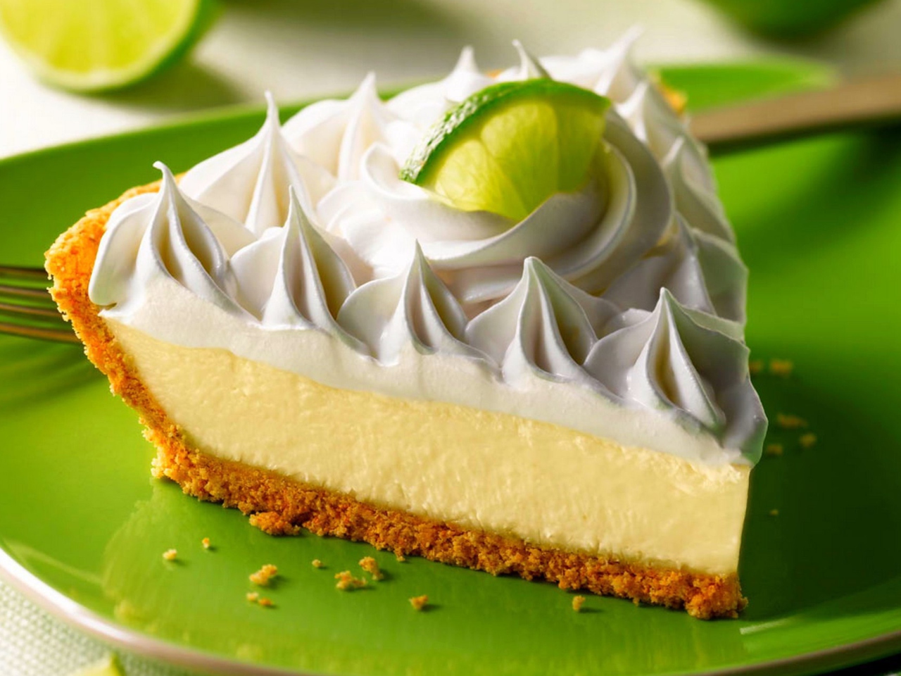 Das Lime Cheesecake Wallpaper 1280x960