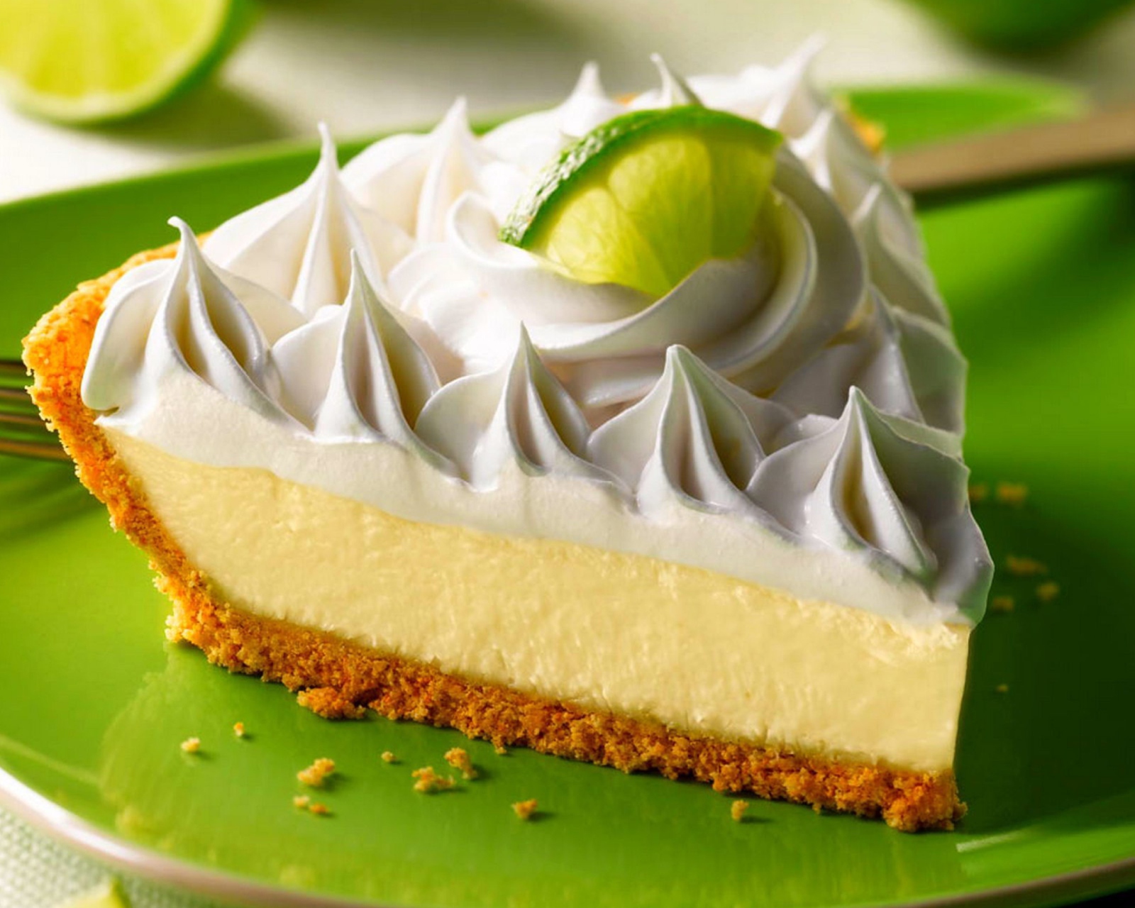 Sfondi Lime Cheesecake 1600x1280