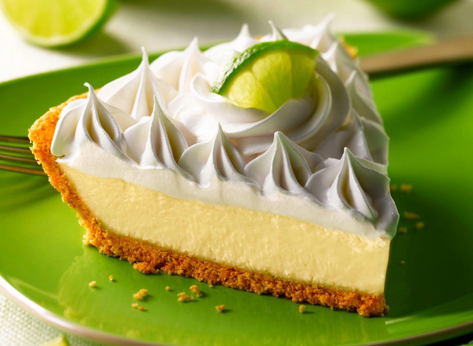 Lime Cheesecake wallpaper 1920x1408