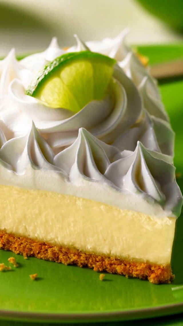 Lime Cheesecake screenshot #1 640x1136