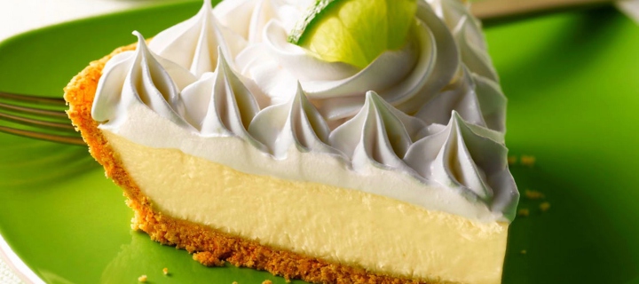 Das Lime Cheesecake Wallpaper 720x320