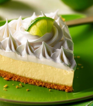 Lime Cheesecake - Obrázkek zdarma pro 640x1136
