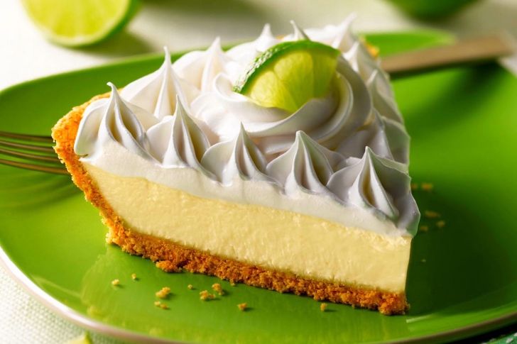 Fondo de pantalla Lime Cheesecake