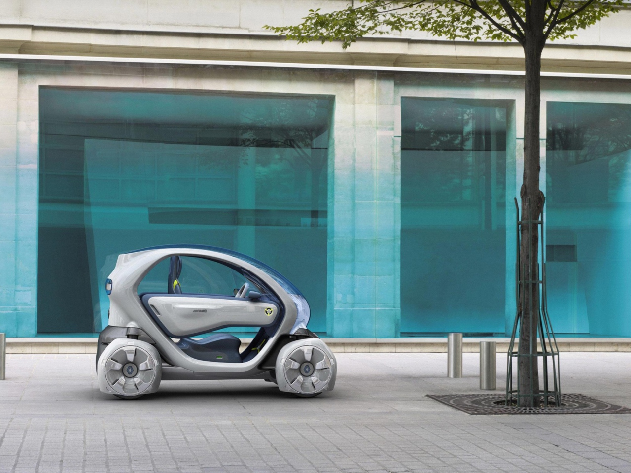 Das Renault Twizy Wallpaper 1280x960