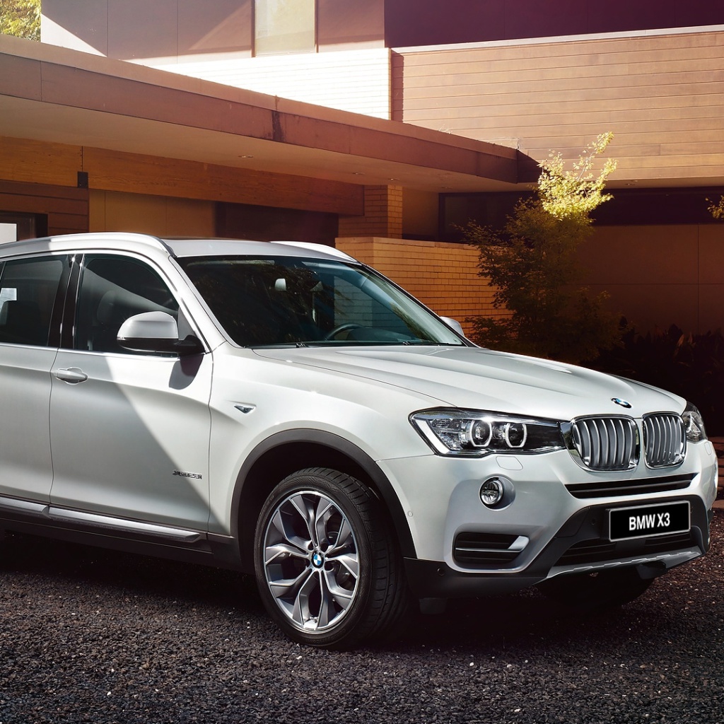 Das BMW X3 F25 Diesel Wallpaper 1024x1024