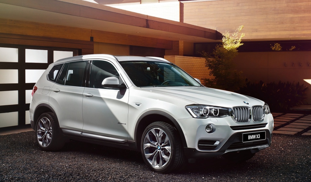 Fondo de pantalla BMW X3 F25 Diesel 1024x600