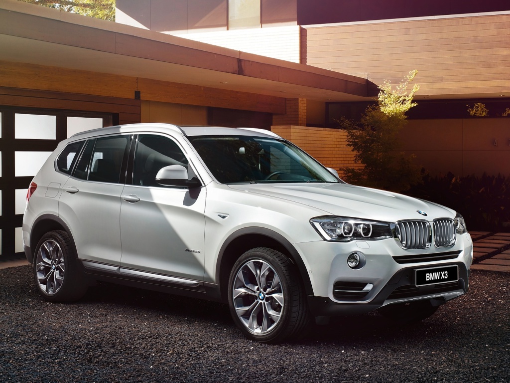 Screenshot №1 pro téma BMW X3 F25 Diesel 1024x768