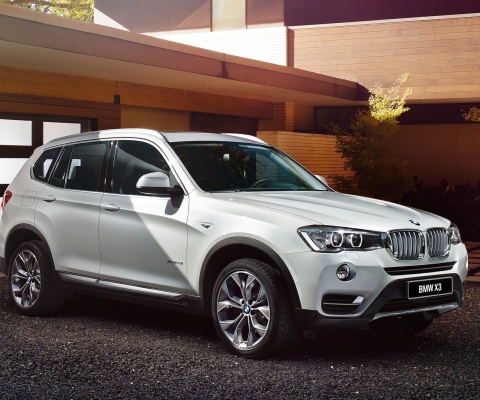 BMW X3 F25 Diesel screenshot #1 480x400