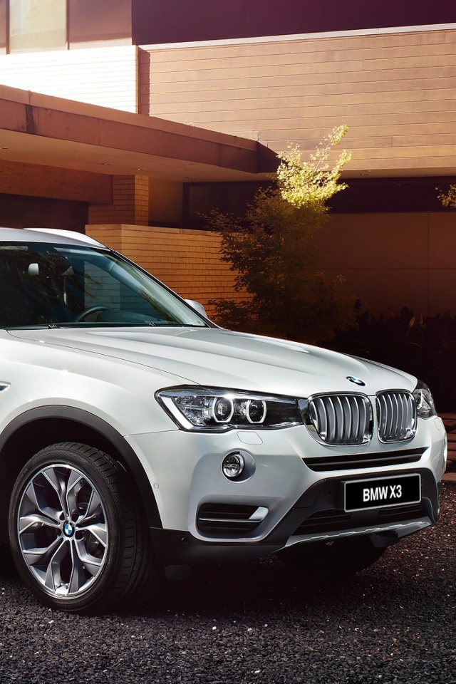 Screenshot №1 pro téma BMW X3 F25 Diesel 640x960