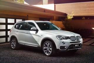 BMW X3 F25 Diesel Background for Android, iPhone and iPad