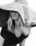 Brigitte Bardot Painting screenshot #1 128x160