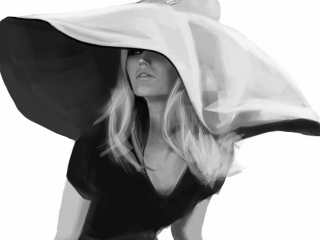 Brigitte Bardot Painting screenshot #1 320x240