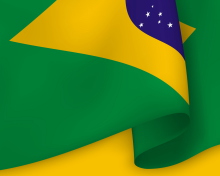 Fondo de pantalla Brazil Flag 220x176