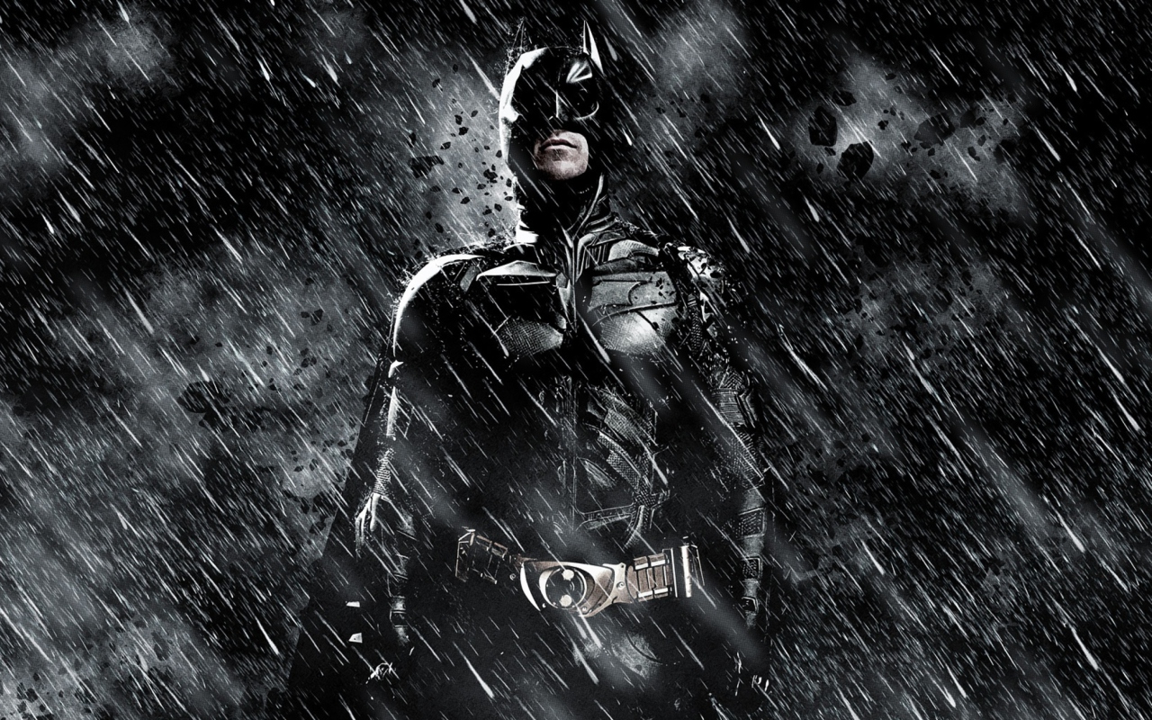 Fondo de pantalla Batman In The Dark Knight Rises 1280x800