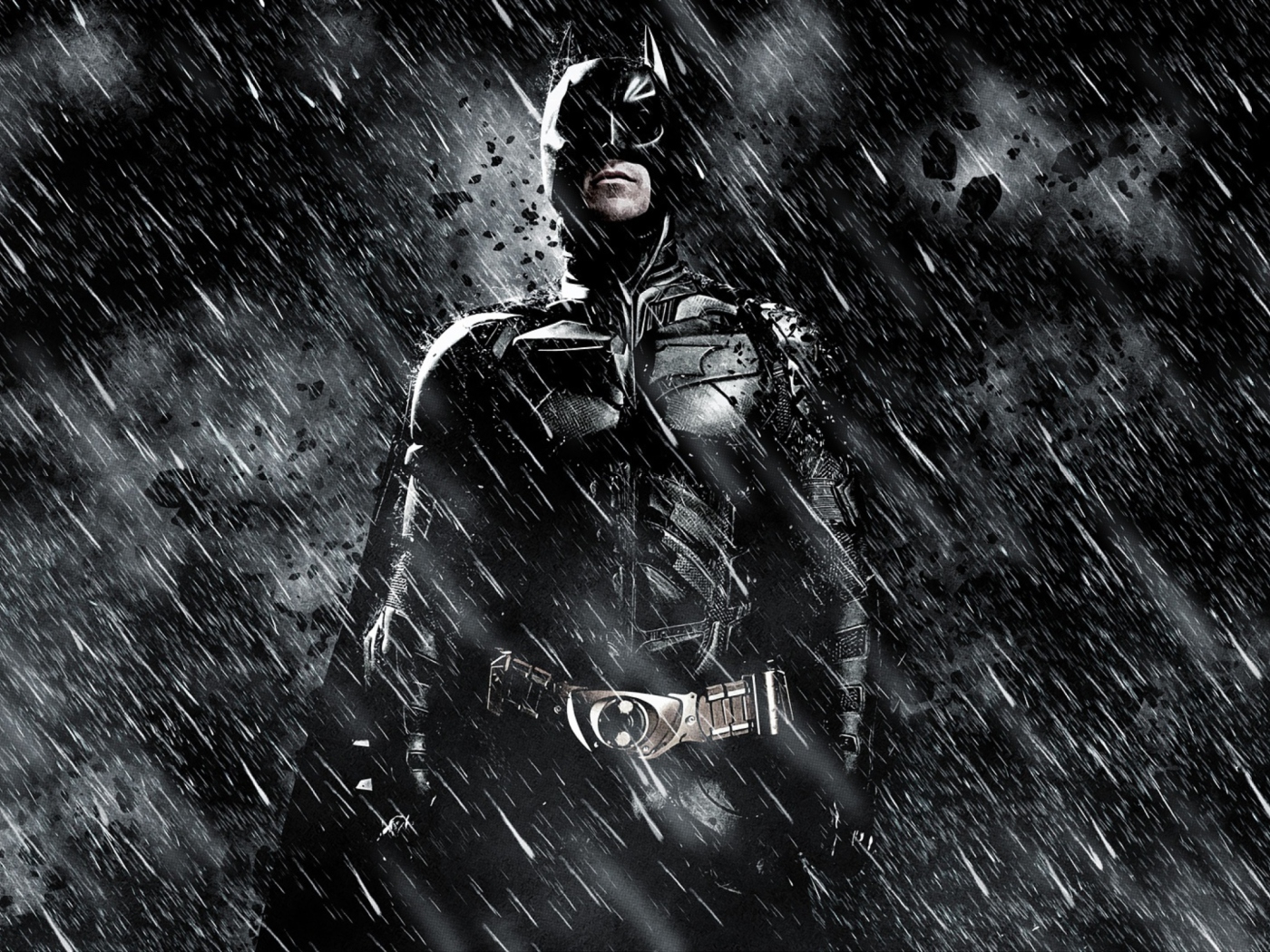 Batman In The Dark Knight Rises wallpaper 1400x1050