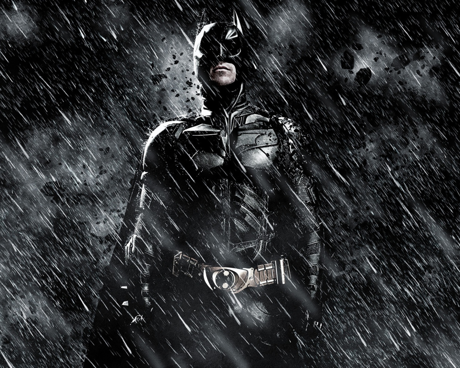 Обои Batman In The Dark Knight Rises 1600x1280