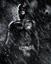 Batman In The Dark Knight Rises wallpaper 176x220