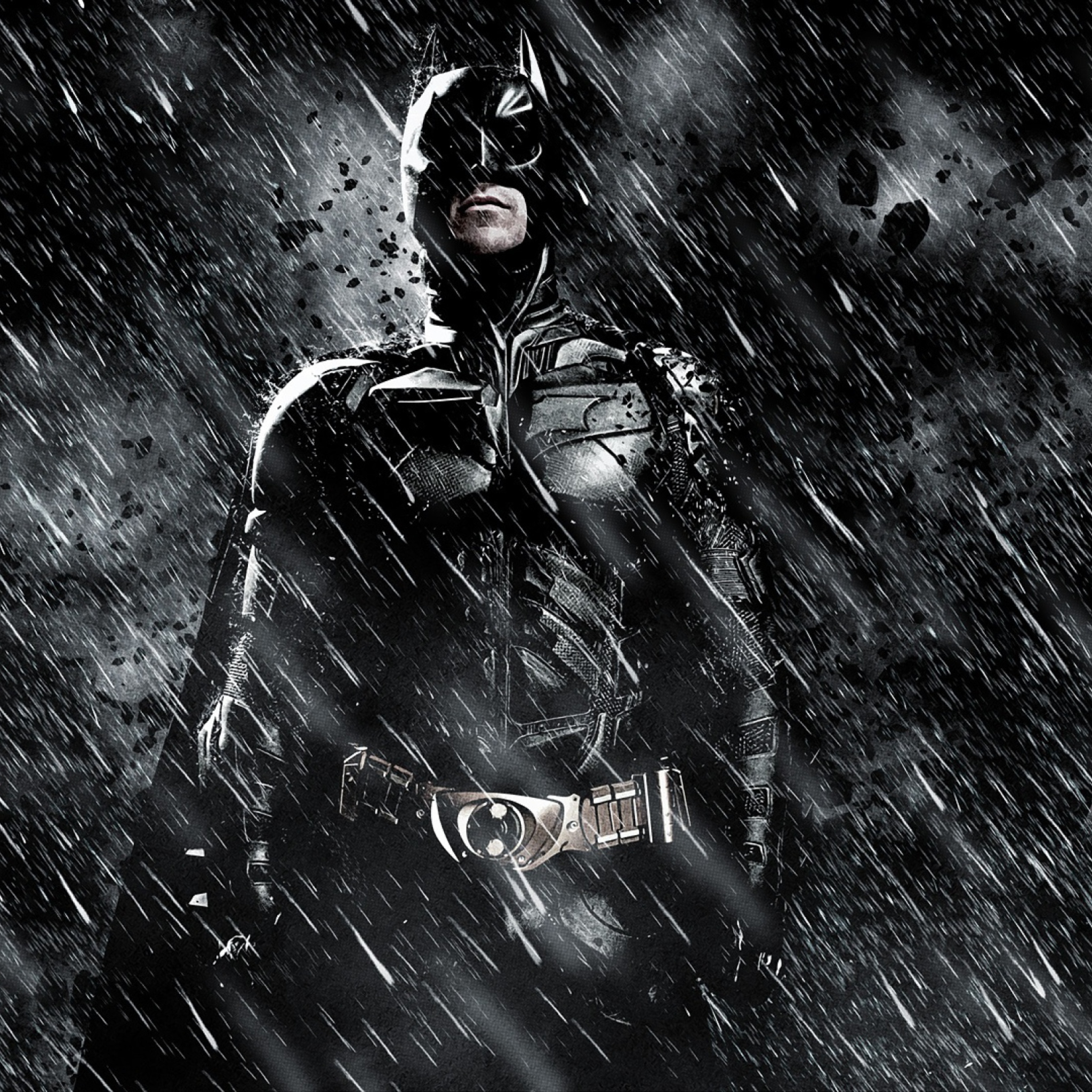 Das Batman In The Dark Knight Rises Wallpaper 2048x2048