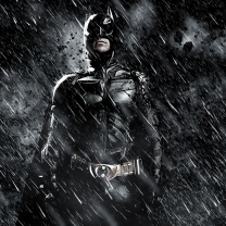 Fondo de pantalla Batman In The Dark Knight Rises 208x208