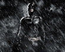 Batman In The Dark Knight Rises wallpaper 220x176