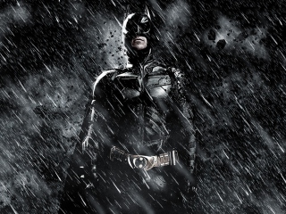 Das Batman In The Dark Knight Rises Wallpaper 320x240