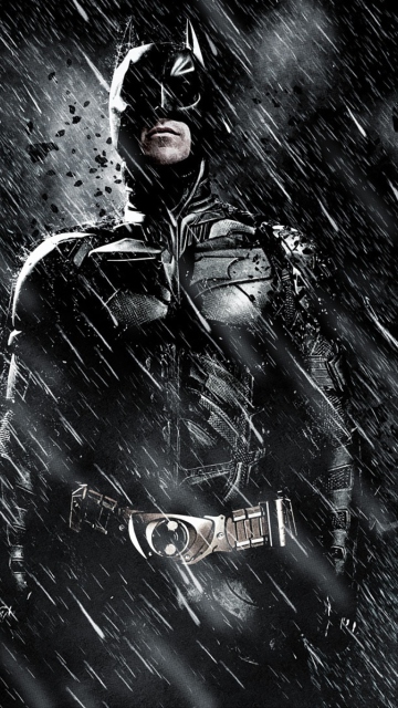 Batman In The Dark Knight Rises wallpaper 360x640