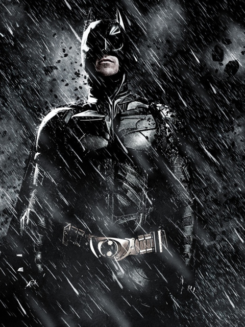 Das Batman In The Dark Knight Rises Wallpaper 480x640
