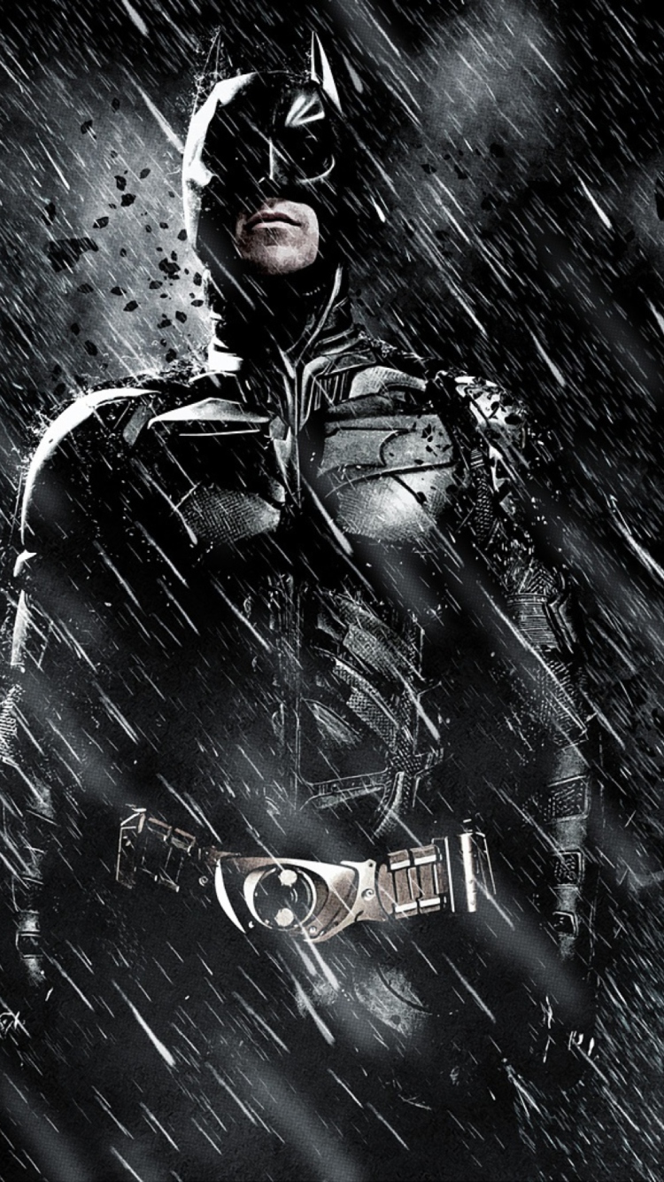 Screenshot №1 pro téma Batman In The Dark Knight Rises 750x1334
