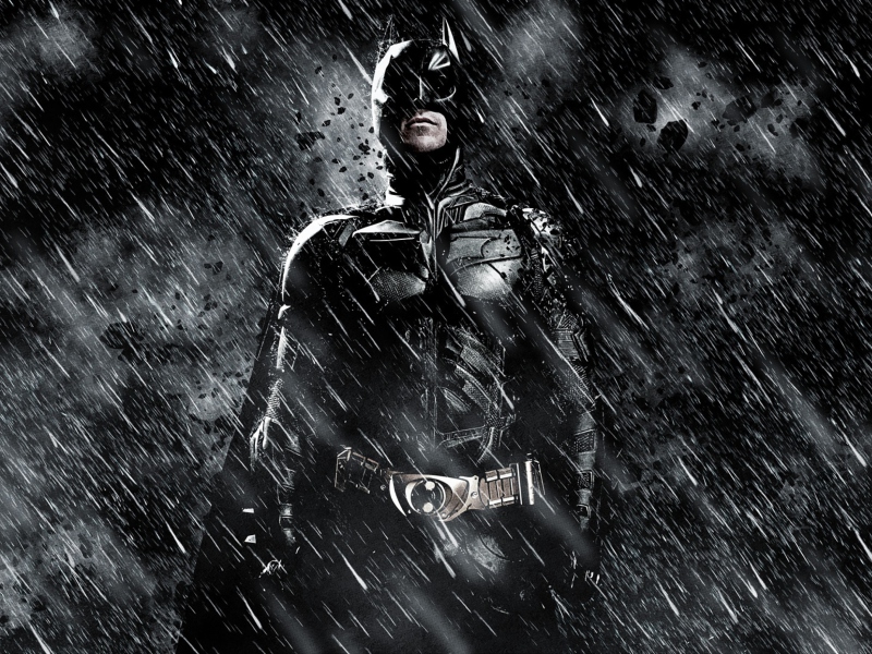 Batman In The Dark Knight Rises wallpaper 800x600