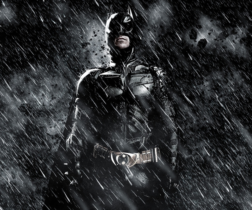 Batman In The Dark Knight Rises wallpaper 960x800