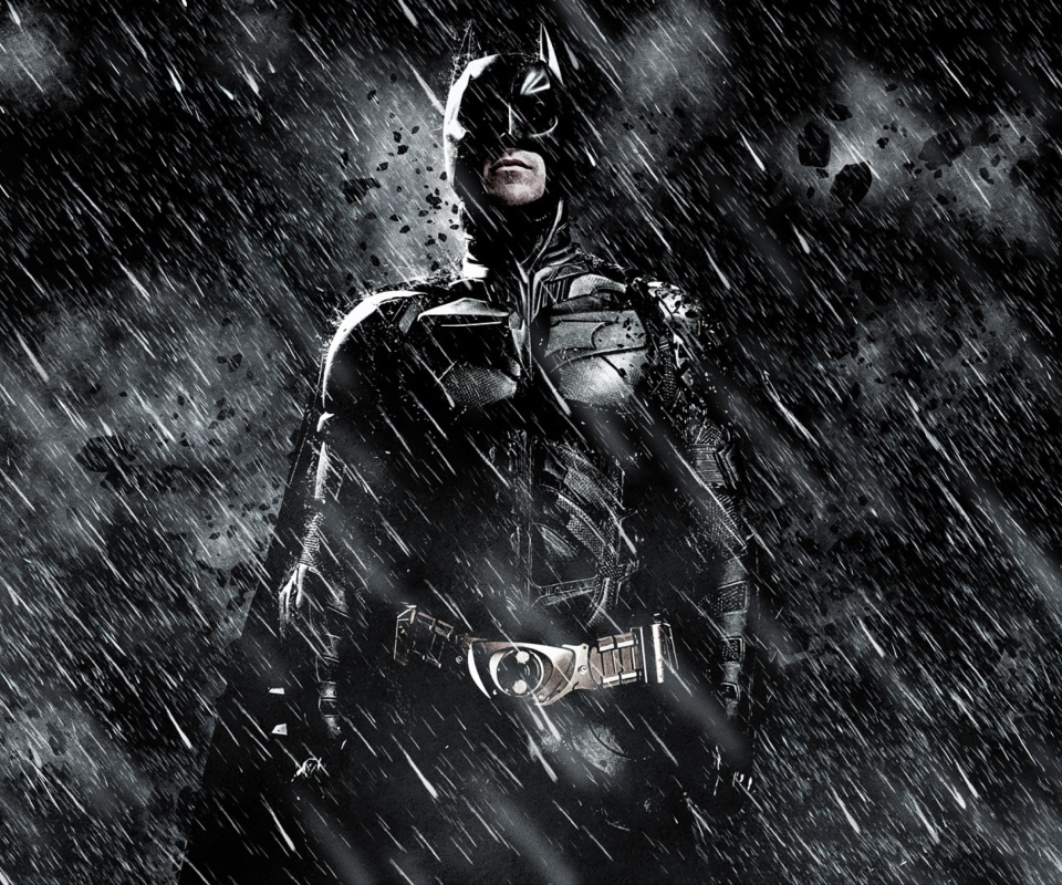 Обои Batman In The Dark Knight Rises 960x800