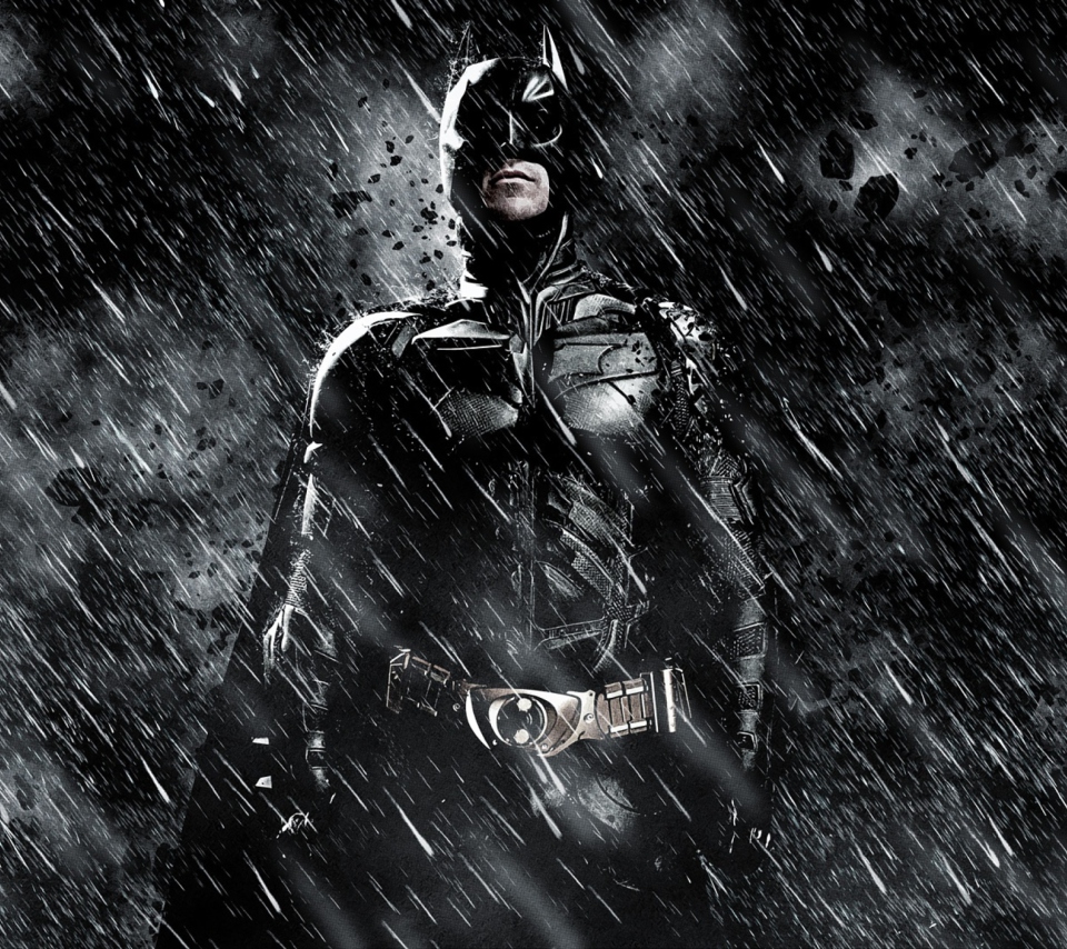 Batman In The Dark Knight Rises wallpaper 960x854