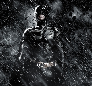 Batman In The Dark Knight Rises - Obrázkek zdarma pro iPad