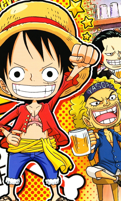 One Piece screenshot #1 480x800