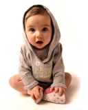 Fondo de pantalla Cute Little Baby Boy 128x160