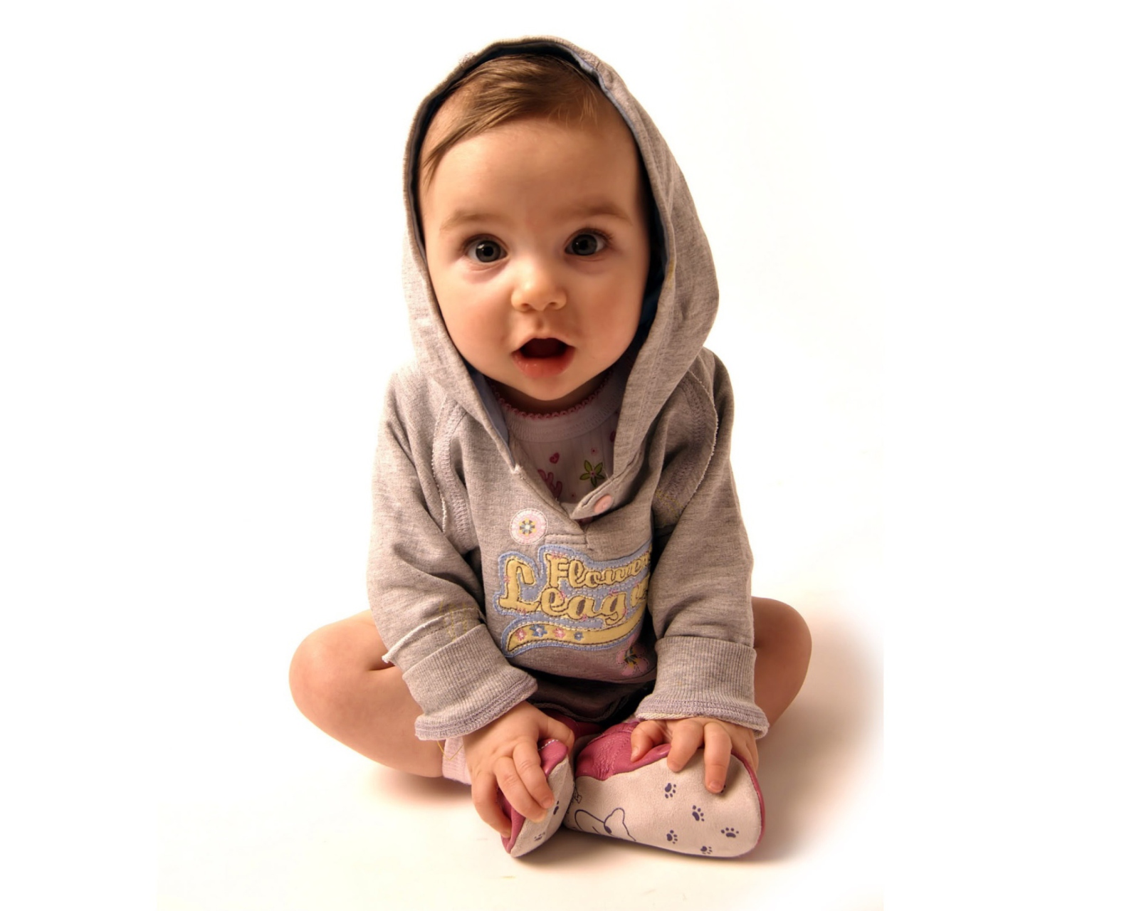 Sfondi Cute Little Baby Boy 1600x1280