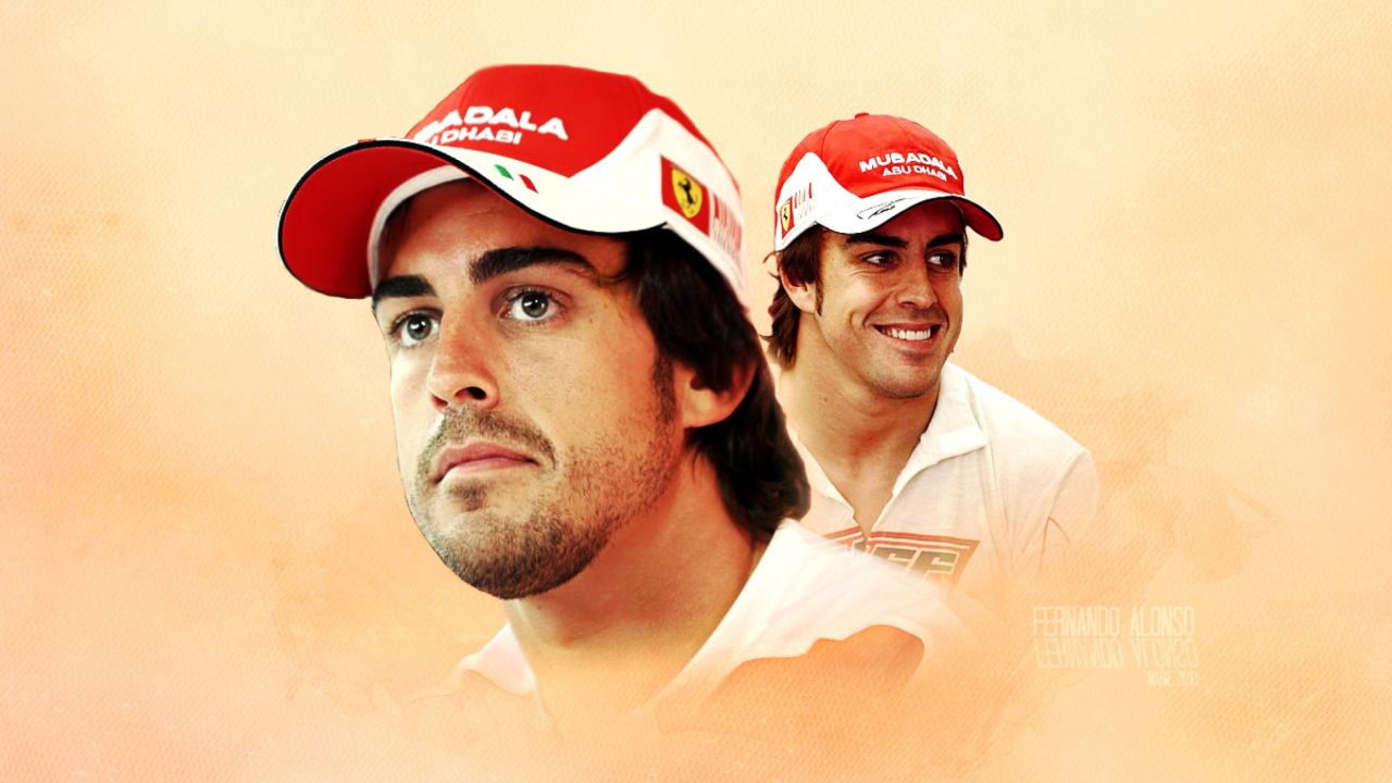 Fernando Alonso wallpaper 1280x720