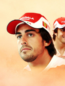 Das Fernando Alonso Wallpaper 132x176