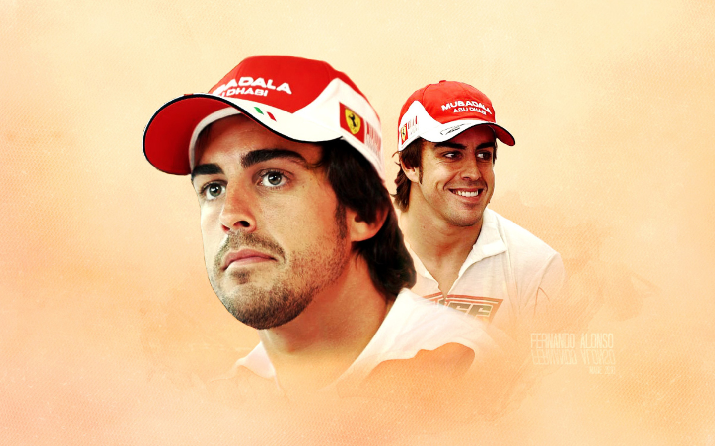 Das Fernando Alonso Wallpaper 1440x900