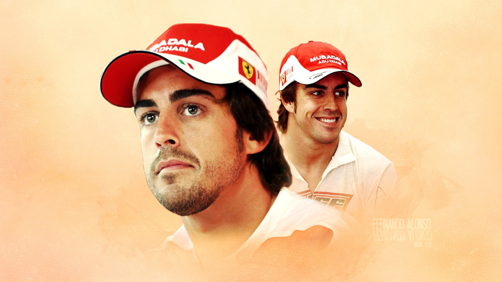 Fernando Alonso wallpaper 1600x900