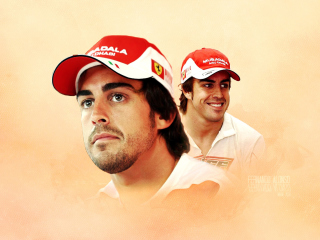Fernando Alonso wallpaper 320x240