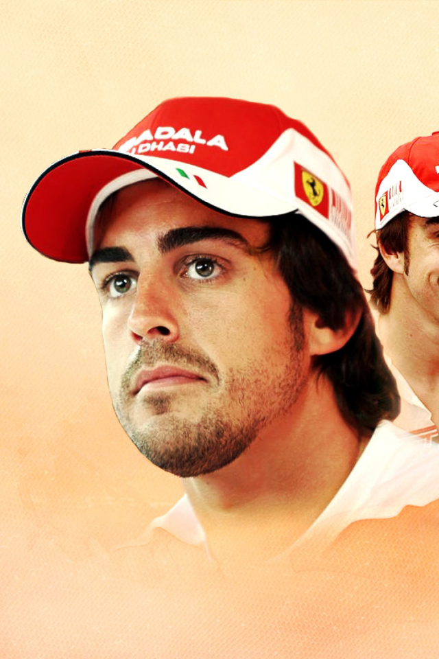 Sfondi Fernando Alonso 640x960